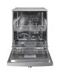 Indesit DFE 1B19 X UK Dishwasher - Silver