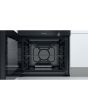 Indesit ID67G0MCW/UK Double Cooker - White