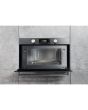 Hotpoint MD 344 IX H Built-In Microwave - Stainless Steel