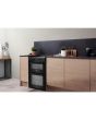 Hotpoint HD5V92KCB/UK Cooker - Black