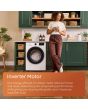 Hotpoint H101BANTISTAINUK AntiStain Freestanding 10kg Washing Machine with Steam