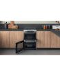 Hotpoint CD67G0CCX/UK Freestanding Gas Double Cooker