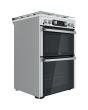 Hotpoint HDM67G0C2CX/U Double Cooker - Inox