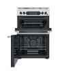 Hotpoint CD67G0CCX/UK Freestanding Gas Double Cooker