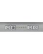 Hotpoint UIF 9.3F LB X 60cm Chimney Island Cooker Hood - Stainless Steel