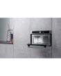 Hotpoint MD 454 IX H Built-In Microwave - Stainless Steel