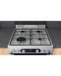 Hotpoint HDM67G0C2CX/U Double Cooker - Inox