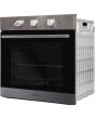 Indesit IFW 6330 IX UK Electric Single Built-In Oven - Stainless Steel