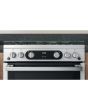 Hotpoint HDM67G0C2CX/U Double Cooker - Inox