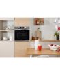 Indesit IFW 3841 P IX UK Electric Single Built-In Oven - Stainless Steel