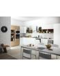 Indesit MWI 5213 IX Built-In Microwave in Stainless Steel
