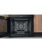 Hotpoint HDM67G0C2CB/UK Double Gas Cooker - Black