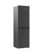Hotpoint HPKH1261XBR4UK Freestanding No Frost 50/50 Fridge Freezer - Dark Grey