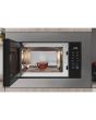 Indesit MWI120GX Built-In Microwave - Stainless Steel