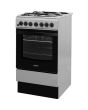 Indesit IS5G4PHSS/UK Dual Fuel Cooker - Stainless Steel