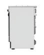 Indesit IS67G5PHX/UK Freestanding 60cm Dual Fuel Cooker