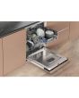 Hotpoint Hydroforce H8I HT59 LS UK Built-in 14 Place Setting Dishwasher