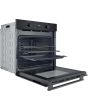 Hotpoint HO455CBUK Built-In Single Oven - Black