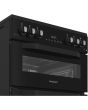 Hotpoint HDG6GDCB1 Freestanding 60cm Gas Cooker