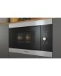 Hotpoint MF25G IX H Built-In Compact Microwave Oven - Inox