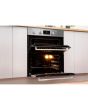 Indesit Aria IDU 6340 IX Electric Built-Under Oven - Stainless Steel and Black