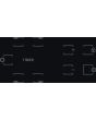 Hotpoint HR 612 CH Hob - Black