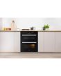 Indesit Aria IDU 6340 BL Electric Built-Under Oven - Black