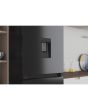 Indesit INFC850TI1KAQUA1 Freestanding Fridge Freezer - Black