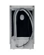 Hotpoint HSIO 3T223 WCE UK N Integrated Slimline Dishwasher - Silver