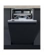 Hotpoint HSIO 3T223 WCE UK N Integrated Slimline Dishwasher - Silver