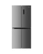 Indesit Push&Go INGF 6421 XP4UK Total No Frost 4 Door American Fridge Freezer - Inox
