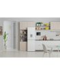 Indesit INFC850TI1WAQUA1 Freestanding Fridge Freezer - White