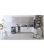 Indesit DFC2B16SUK My Time Dishwasher - Silver