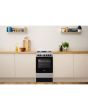 Indesit IS5G1PMSS/UK Cooker - Silver