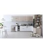 Indesit DFE 1B19 X UK Dishwasher - Silver