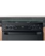 Hotpoint HDM67G0CCB/UK Double Cooker - Black