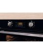 Indesit IFW 6340 BL UK Electric Single Built-In Oven - Black