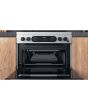 Hotpoint CD67G0CCX/UK Freestanding Gas Double Cooker