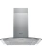 Hotpoint PHGC6.4 FLMX 60cm Chimney Cooker Hood - Stainless Steel