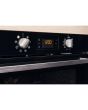 Indesit IFW 6340 BL UK Electric Single Built-In Oven - Black
