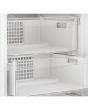 Hotpoint HPKH1261XBR4UK Freestanding No Frost 50/50 Fridge Freezer - Dark Grey