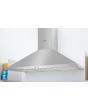 Indesit IHPC 9.5 LM X Cooker Hood - Silver