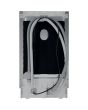 Hotpoint HI9C 3M19 C S UK Slimline Integrated Dishwasher - Silver