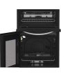 Indesit ITG5GMW Freestanding 50cm Gas Double Cooker - White
