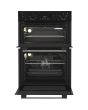 Indesit DII10DB Built-In Double Oven - Black