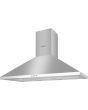 Indesit IHPC 9.5 LM X Cooker Hood - Silver