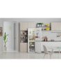 Indesit INFC850TI1WAQUA1 Freestanding Fridge Freezer - White