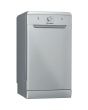 Indesit DF9E 1B10 S UK Slimline Freestanding Dishwasher - Silver