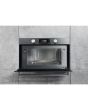 Hotpoint MD 344 IX H Built-In Microwave - Stainless Steel
