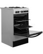 Indesit IS5G1PMSS/UK Cooker - Silver